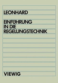 Einführung in die Regelungstechnik - Leonhard, Werner