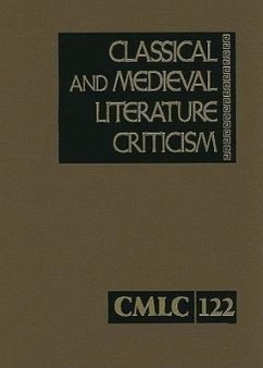 Classical and Medieval Literature Criticism