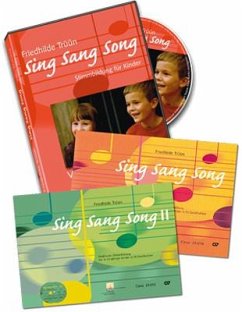 Sing Sang Song (2 Bücher und DVD) - Trüün, Friedhilde