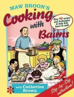 Cover Maw Broon's Cooking with Bairns