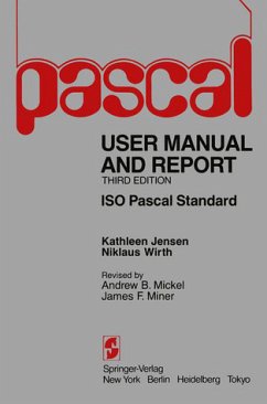 pascal , user manual and report, 3. Edition
