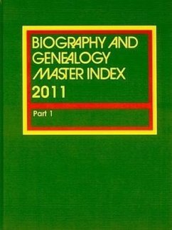 Biography and Genealogy Master Index