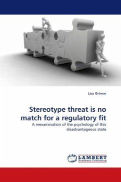 Stereotype threat is no match for a regulatory fit