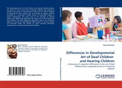 Differences in Developmental Art of Deaf Children and Hearing Children