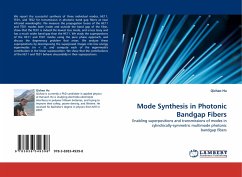 Mode Synthesis in Photonic Bandgap Fibers