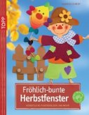 Fröhlich-bunte Herbstfenster