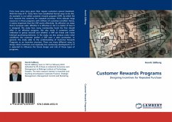 Customer Rewards Programs
