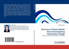 Recovery of Heavy Metals from Electroplating Wastewater Sludge