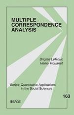 Multiple Correspondence Analysis - Le Roux, Brigitte; Rouanet, Henry