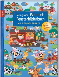 Mein großes Wimmel-Fensterbilderbuch - Kipp, Angelika