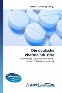 Die deutsche Pharmaindustrie