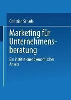 Marketing für Unternehmensberatung