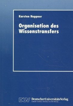 Organisation des Wissenstransfers