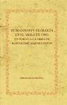Humanismo y filología en el Siglo de Oro : en torno a la obra de Bartolomé Jiménez Patón - Madroñal Durán, Abraham