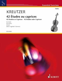 42 Études ou caprices - Kreutzer, Rodolphe