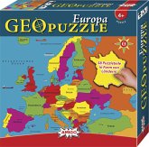 Geo Puzzle, Europa (Kinderpuzzle)
