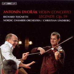Cover Violinkonzert/Legenden