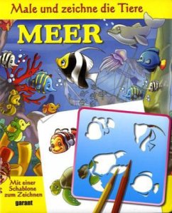 Cover Schablonenbuch Meer