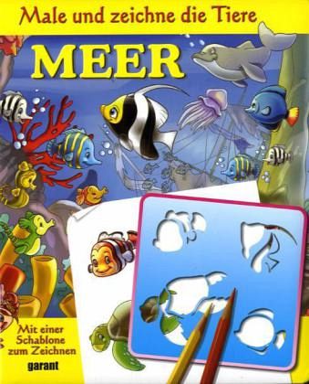 Schablonenbuch Meer