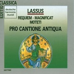 Requiem/Magnificat/Motetten - Orlandus Lassus (Roland de Lassus - Orlando di Lasso - Orlande de Lassus) / Bruno Turner (dir.) / Pro Cantione Antiqua / Bläserkreis Für Alte Musik Hamburg / Members Of Collegium Aureum