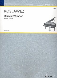 Cover Klavierstücke