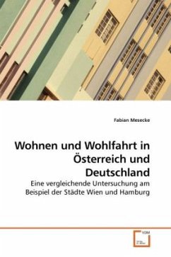 Wohnen und Wohlfahrt in Österreich und Deutschland - Mesecke, Fabian