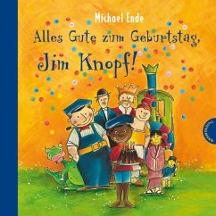 Cover Alles Gute zum Geburtstag, Jim Knopf!, Mini-Ausgabe