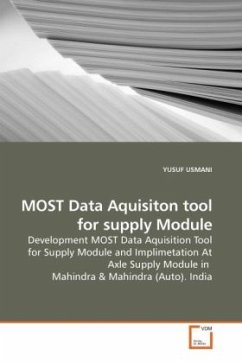 MOST Data Aquisiton tool for supply Module - USMANI, YUSUF