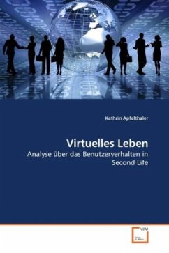 Virtuelles Leben - Apfelthaler, Kathrin