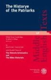 The Historye of the Patriarks The Historye of the Patriarks
