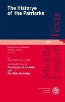 Cover The Historye of the Patriarks