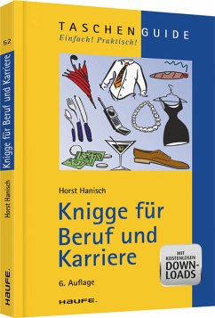 Knigge für Beruf und Karriere - Hanisch, Horst