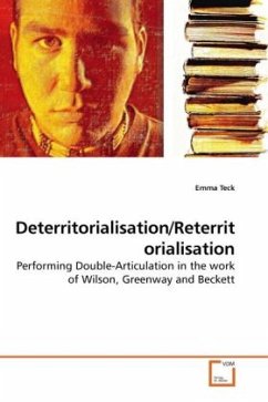 Deterritorialisation/Reterritorialisation - Teck, Emma