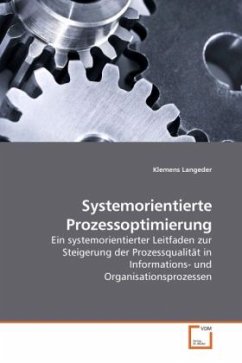 Systemorientierte Prozessoptimierung - Langeder, Klemens