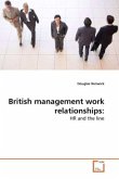 British management work relationships: