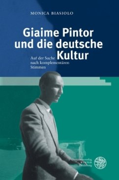 Giaime Pintor und die deutsche Kultur - Biasiolo, Monica