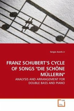 FRANZ SCHUBERT S CYCLE OF SONGS 