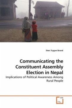 Communicating the Constituent Assembly Election in Nepal - Brand, Sten Trygve
