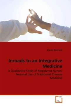 Inroads to an Integrative Medicine - Bertrand, Sharon