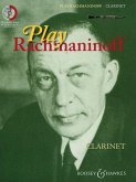 Play Rachmaninoff (+CD) für Klarinette (Klavierbegleitung als PDF zum Ausdrucken)