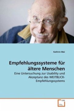 Empfehlungssysteme für ältere Menschen - Mai, Kathrin