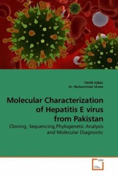 Molecular Characterization of Hepatitis E virus from Pakistan - Iqbal, Tahir;Idrees, Muhammad