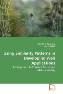 Using Similarity Patterns in Developing Web Applications - Rajapakse, Damith C.;Jarzabek, Stan