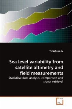 Sea level variability from satellite altimetry and field measurements - Xu, Yongsheng