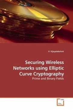 Securing Wireless Networks using Elliptic Curve Cryptography - Vijayalakshmi, V.