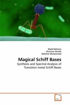 Magical Schiff Bases - Rehman, Wajid;Shoiab, Khurram;Muhammad, Bakhtiar