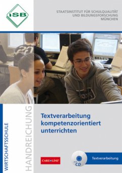 Cover Textverarbeitung kompetenzorientiert unterrichten, m. 1 Audio