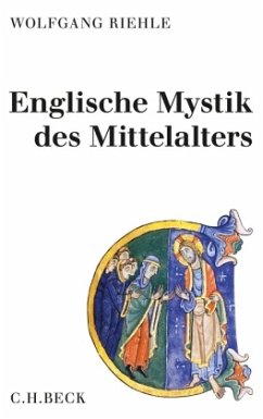 Englische Mystik des Mittelalters - Riehle, Wolfgang