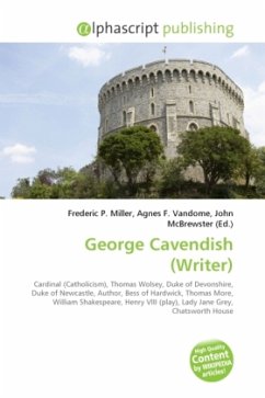 George Cavendish (Writer)