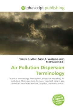 Air Pollution Dispersion Terminology